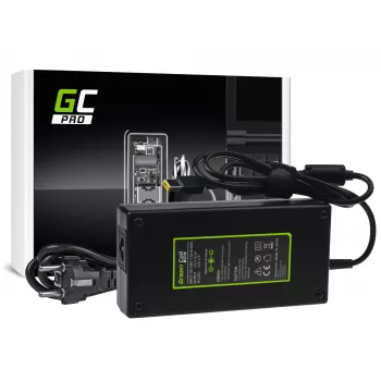 Netzteil Green Cell AD117P 170W 20V 8,5A für Lenovo-Laptops, Innenbereich AC/DC, schwarz