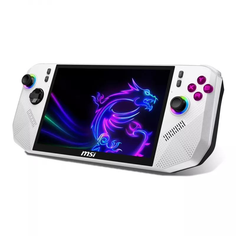 MSI Claw A8 BZ2EM-025PL tragbare Spielkonsole 20,3 cm (8) 1 TB Touchscreen WLAN Weiß