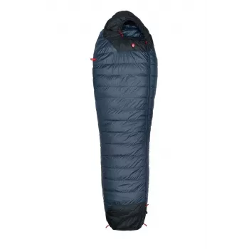 Schlafsack core 400 lang-marineblau PAJAK