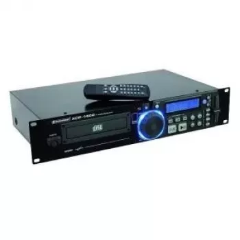 CD-Player Omnitronic XCP-1400, 19-Zoll-Rackeinheit, Modell 11046001