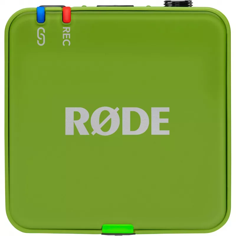 RØDE Wireless GO III Grün - drahtloses Mikrofonsystem (grün)