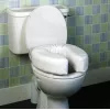 Weicher erhöhter Toilettensitz, 10 cm