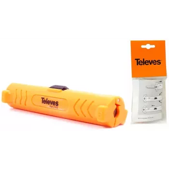 Televes 2162 Koaxialkabel-Abisolierwerkzeug