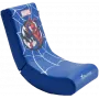 X Rocker Marvel Spider-Man Gaming-Bodensessel blau