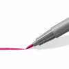 Staedtler Design Journey 371 BK4-3 Pigment-Pinselstift-Set, Forest Colors, 4-teilig