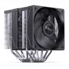 CPU-Kühler Jonsbo CR-3000E Dual-Tower mit 120-mm-Lüftern, Luftkühler, TDP-Einstufung