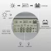 MPPT Solar-Laderegler QOLTEC 53662 mit Temperatursensor