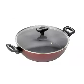 Suppentopf JATA TF928 3,6 l Rot Aluminium