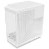 HYTE Y70 CS-HYTE-Y70-WW Midi-Tower PC-Gehäuse, E-ATX, Hartglas, Schneeweiß