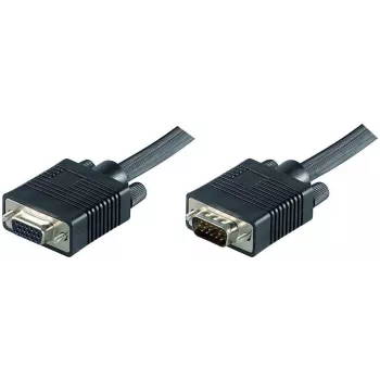 Microconnect MONGH3B VGA-Kabel 3 m VGA (D-Sub) Schwarz