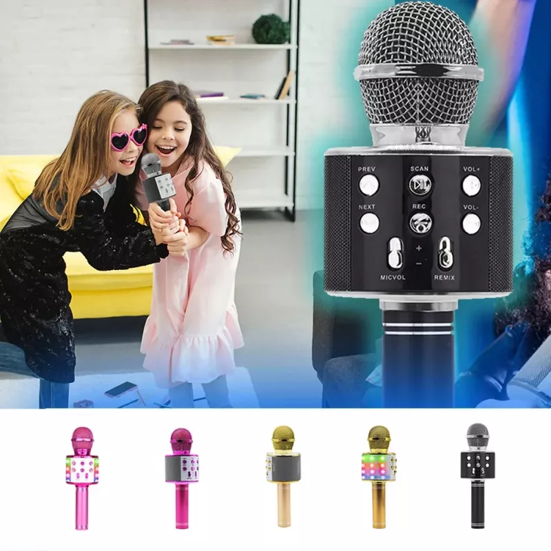 Manta MIC12-BK Schwarz