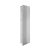 Kleiderschrank Cama Meble PAFOS 1D BASE 45×55,5×45 cm, 1 Tür, weiß matt