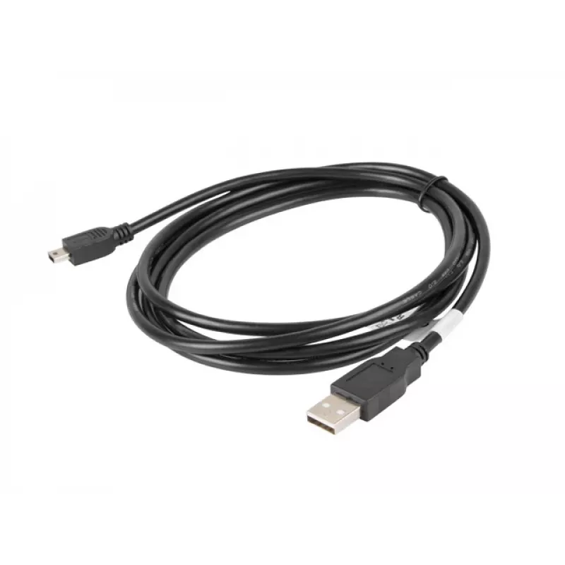 USB 2.0 Kabel Mini AM-BM5P 1,8 m schwarz