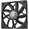120-mm-PWM-schlank-Gehäuselüfter DeepCool FT12 schlank – Schwarz, Low-Profile-Design, PWM-Steuerung