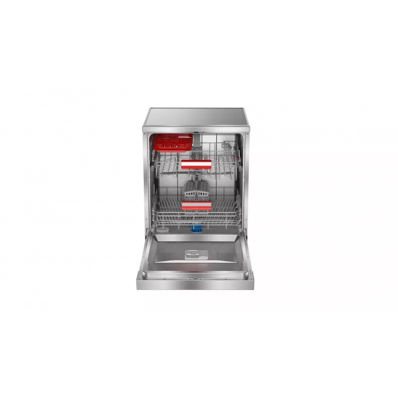 Toshiba DW-14F5EE(W)-PL freistehender Geschirrspüler, 60 cm, 14 Maßgedecke, weiß