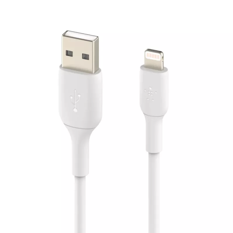 Lightning-Kabel Belkin CAA001BT3MWH 3 m Weiß