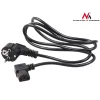 Power cable angled 3 pin plug 5M EU MCTV-804