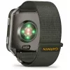 Garmin Venu X1 010-02980-03 Smartwatch, Moosgrün