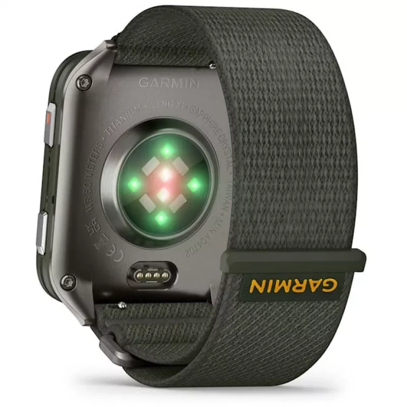 Garmin Venu X1 010-02980-03 Smartwatch, Moosgrün