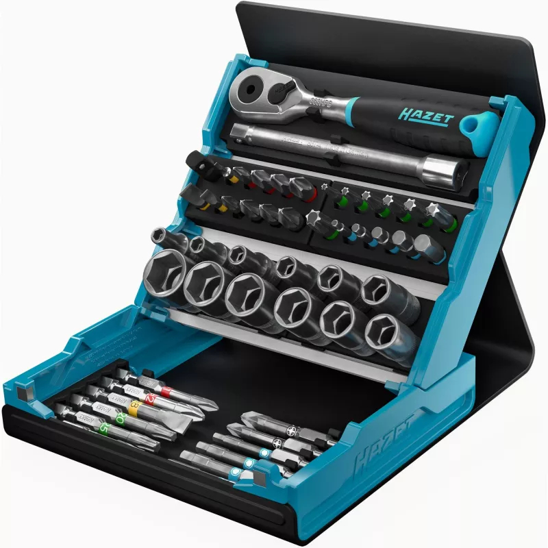 Hazet 2200SC-2 SmartCase Bit-Satz, 1/4", 50-teilig
