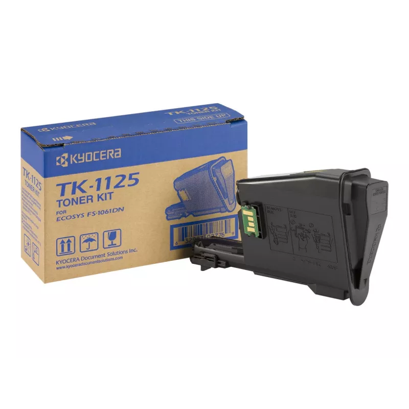 KYOCERA TK-1125 Tonerkartusche 1 Stk. Original Schwarz