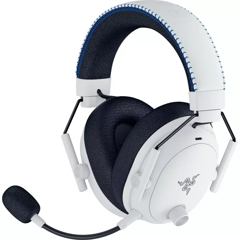 Headset Razer BlackShark V3 Pro kabelgebunden kabellos Bluetooth Weiß