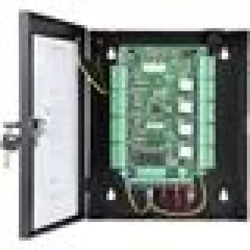 Zutrittscontroller Hikvision DS-K2804 — Schwarz, 237×285×69 mm