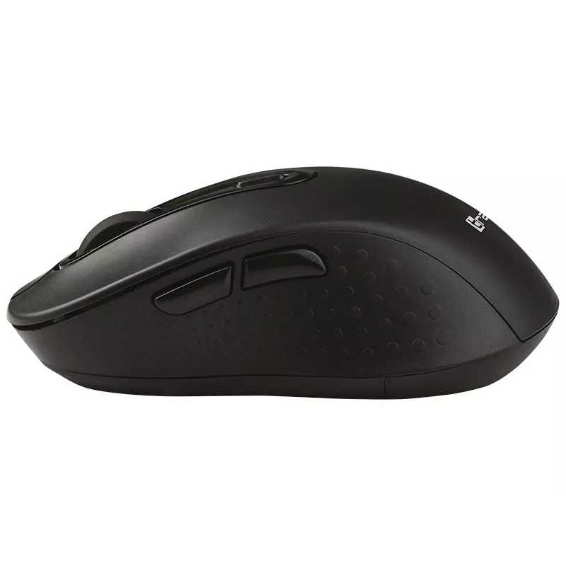 Tracer Bartix II RF Nano kabelloses Tastatur-Maus-Set, 2,4 GHz, Schwarz