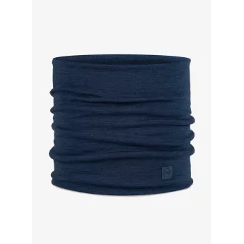 Buff Merinowolle Nacken- und Gesichtswärmer Sling Modell 113018.779.10.00 – schwer, nahtlos, unisex, blau