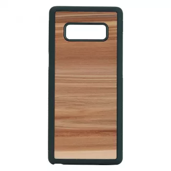 Smartphone-Hülle man and wood für Galaxy Note 8 — cappuccino schwarz Schutzhülle