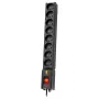 LESTAR 1966004055 Verlängerungskabel 3 m 230 V AC Steckdose(n) Innen Schwarz