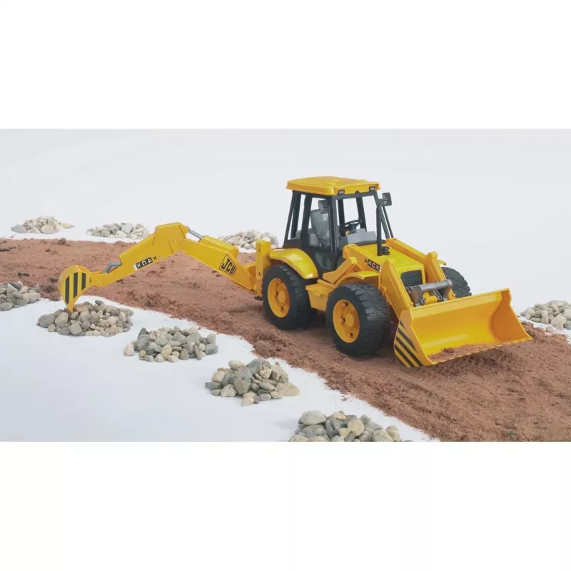 BRUDER JCB 4CX Baggerlader