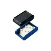 helit Visitenkartenbox Blau/Schwarz (H6218093)