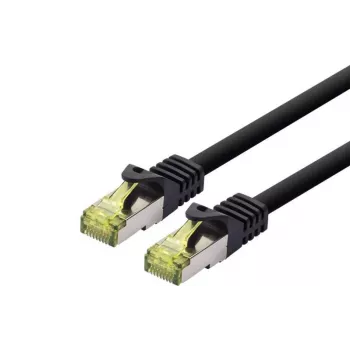 Netzwerkkabel LOGON PROFESSIONAL TCR6ASS150BL RJ-45 Cat6a 15 m Schwarz