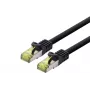 Netzwerkkabel LOGON PROFESSIONAL TCR6ASS150BL RJ-45 Cat6a 15 m Schwarz