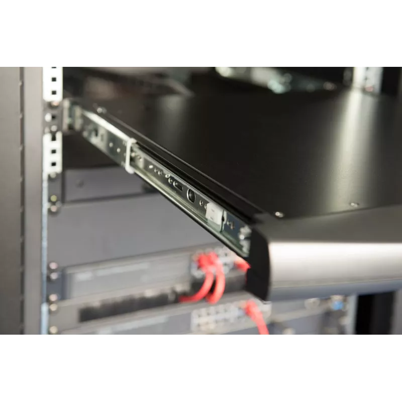 DIGITUS DS-72211-3US 19-Zoll 16-Port LCD KVM Rack-Konsole