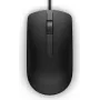 Dell Kit Maus USB 2 Tasten W125721077 - Maus - 1.000 dpi