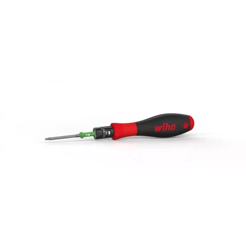 Wiha 26463 TorqueVario-S 2852 Drehmomentschraubendreher, 1-5 Nm, DIN EN ISO 6789