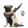 Hundegeschirr ZOLUX TRAVEL SAFE M schwarz — Größe M, Reise-Sicherheitsgeschirr