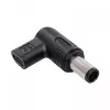 Akyga AK-ND-C08 Ladeadapter USB-C auf DC 7,4 x 5,0 mm + Pin für Notebooks, 18,5-20 V, 100 W, für Dell