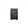 DeepCool CH160 PLUS R-CH160-BKNGM0-G Small-Form-Factor-(SFF)-PC-Gehäuse, Mini-ITX/Micro-ATX, Hartglas, schwarz