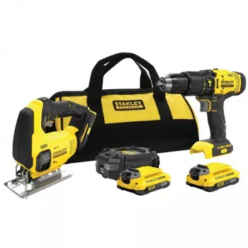 Set V20 SFMCK465D2T (SFMCD711 + SFMCS600) 2x2.0Ah