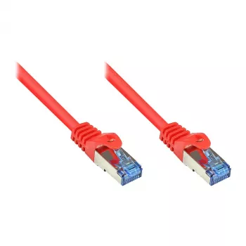Goodconnections 8060-H020R Ethernet Patchkabel Rot