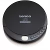 LENCO CD-200 tragbarer CD-Player/ Discman, schwarz