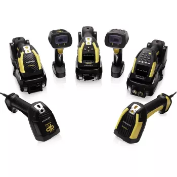 Datalogic PowerScan PBT9600-SRRBK10EU Bluetooth-2D-Barcodescanner, USB-Kit