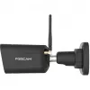 Foscam V8P Outdoor-Bullet-WLAN-Kamera, 8 MP 4K (3840x2160), Dualband-WLAN, Scheinwerfer, Sirene, Nachtsicht, Schwarz