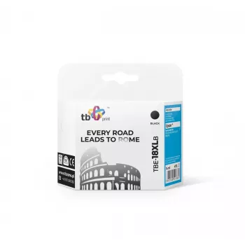 Tintenpatrone TB Kompat. S Epson T1811 Schwarz 100% Neu