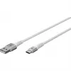 Goobay 74530 USB-Kabel Weiß