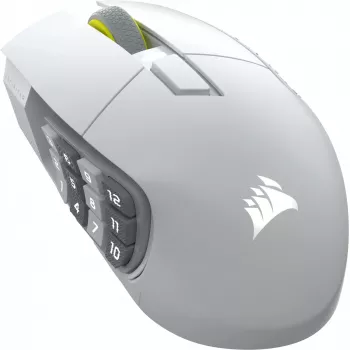 Corsair Scimitar Elite Wireless SE Maus Gaming Rechtshänder RF Wireless Bluetooth 33000 DPI