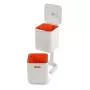 Joseph Joseph Abfalleimer Totem 60 L steingrau